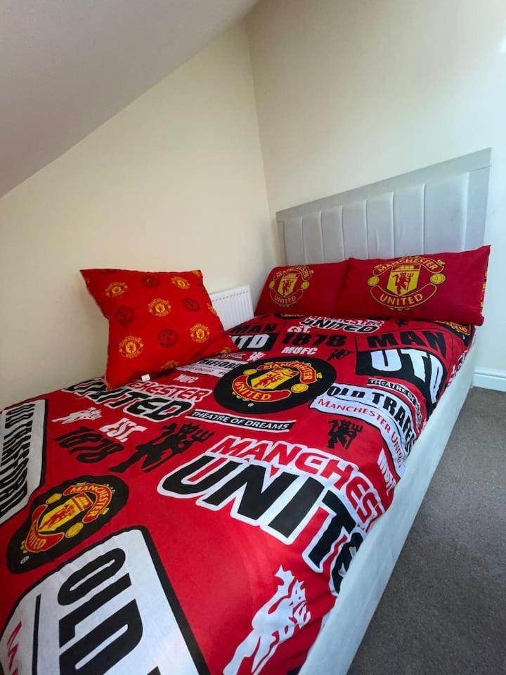 Luxestay - Old Trafford, - Close To Centre & Hospedagem domiciliar Manchester