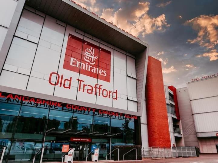 Hospedagem domiciliar Luxestay - Old Trafford, - Close To Centre & Manchester